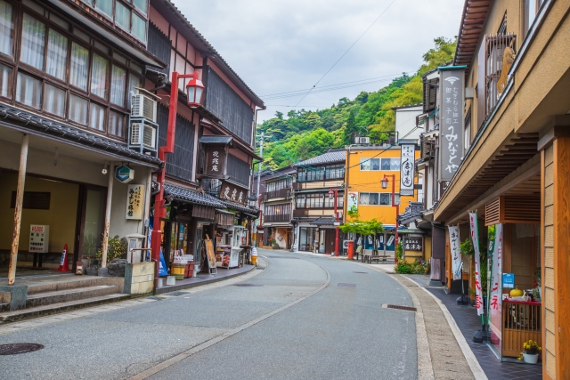 城崎温泉街