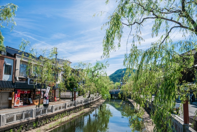 城崎温泉街