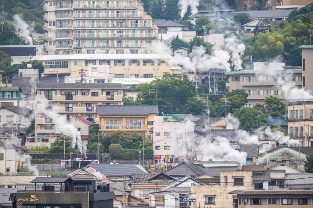 別府温泉