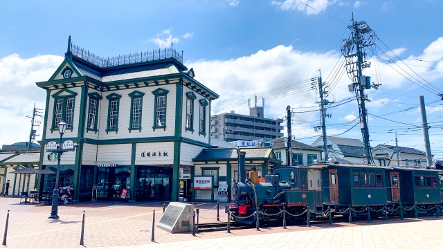 道後温泉駅